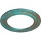 Ekena Millwork Andrea Ceiling Medallion (Fits Canopies up to 8"), 12"OD x 8"ID x 1/2"P, Copper Green Patina CM12ADCGS - alternate 3